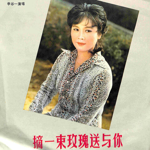 摘一束玫瑰送与你