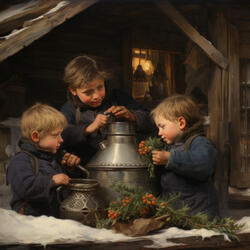 Snowy Eve's Hero's Hymn