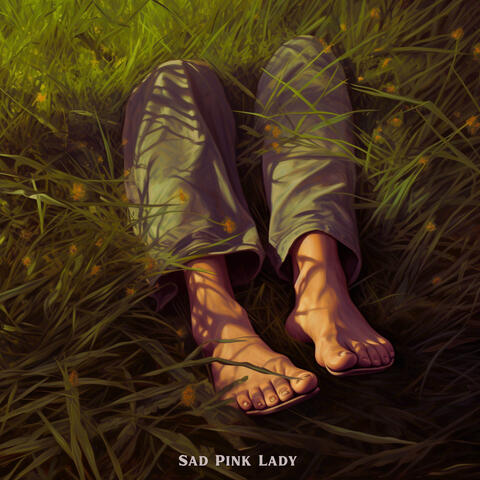 Barefoot in the grass