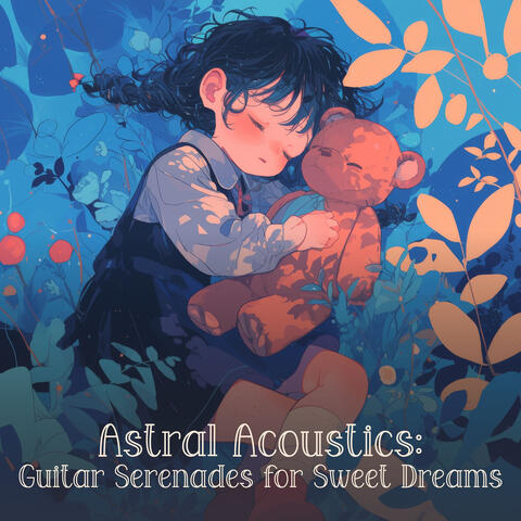 Astral Acoustics: Guitar Serenade for Sweet Dreams
