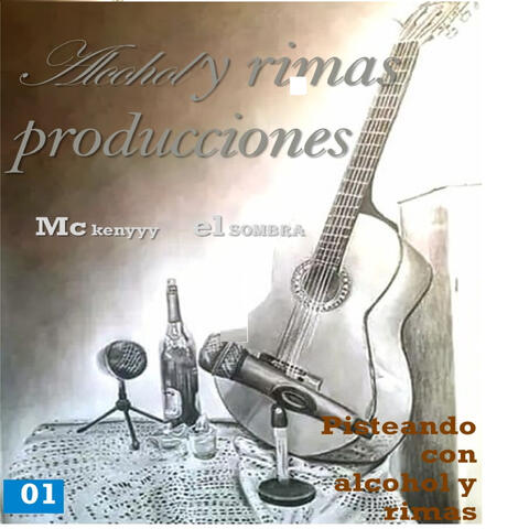 pisteando con alcohol y rimas