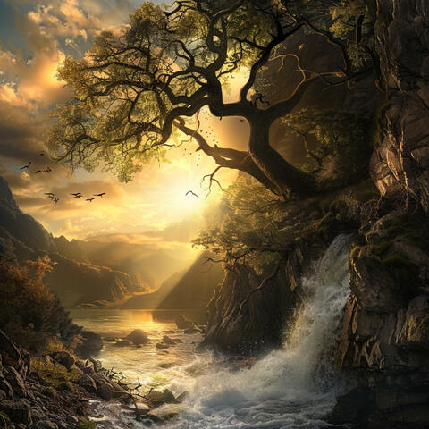 Calm Ambient Music with Nature Sounds
