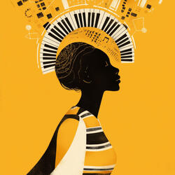 Study's Resplendent Radiance Beckoning Afar