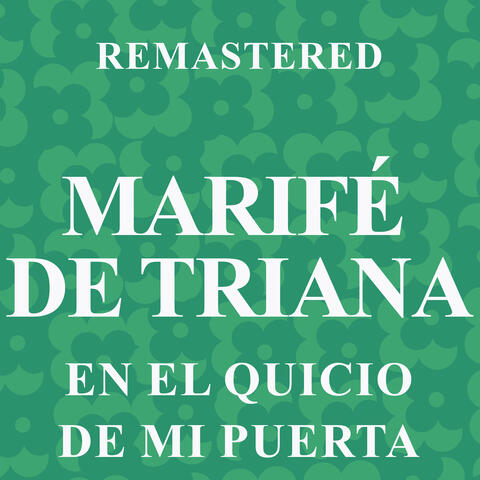 En el quicio de mi puerta