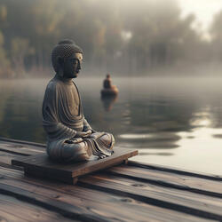 Ambré sombre et doré