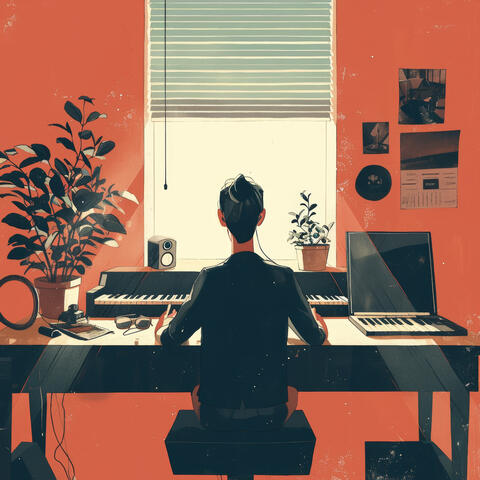 Serene Melodic Reflections