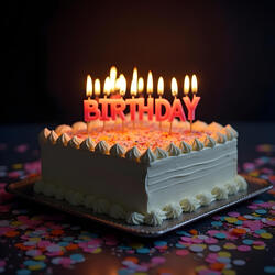 Happy Birthday Countdown | Best Happy Birthday Song