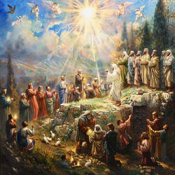 Dios Os Dé Reposo, Alegres Caballeros