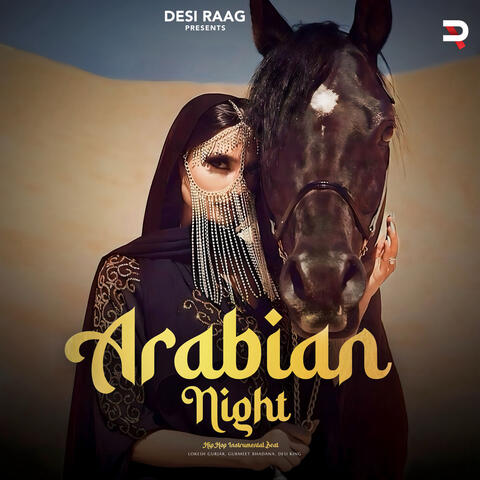 Arabian Night (Hip Hop Instrumental Arabic Beat)