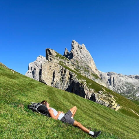 I love the calm and sound of nature