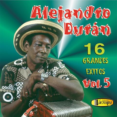 16 Grandes Éxitos, Vol. 5