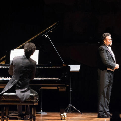 Recital Ramon Vargas y Angel Rodriguez