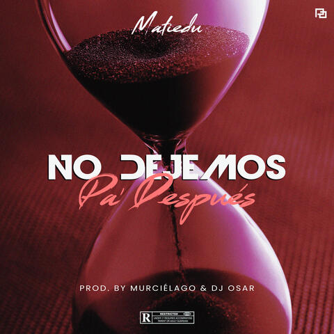 NO DEJEMOS PA DESPUES