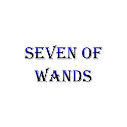 Seven of wands
