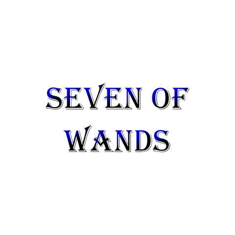 Seven of wands