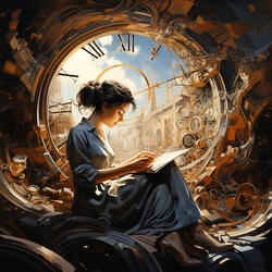 Dans l'Instant Précisément Éphémère