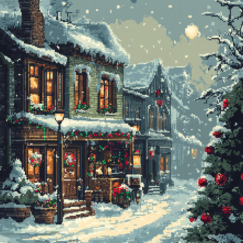 Snowflakes and Sugarplums: a Jolly Christmas Melody