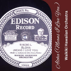 Aloha (Means I Love You)