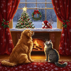 Yuletide Echoes in Empty Bottles