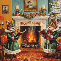 Walls of Yuletide Secrets