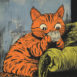 Feline Trickster Escapades Max