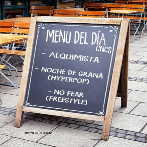 Menú del día