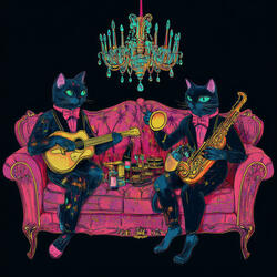 Golden Espresso Glimmers