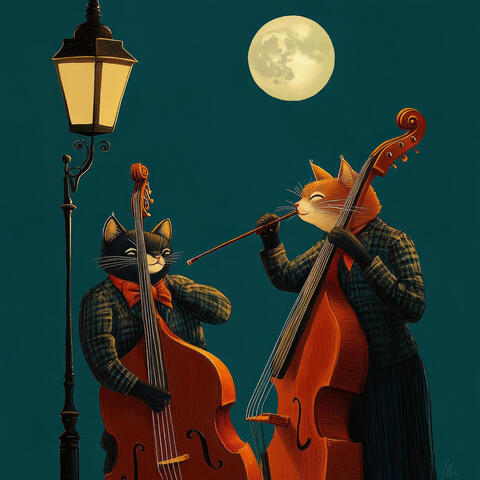 Moonlit Meows