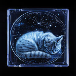 Feline Explorer: Adventures in Deep Space