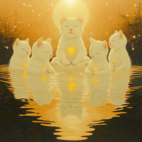 Composed Kitty Zen