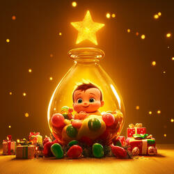 Twenty-Seven Baby's Yuletide Pillows