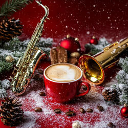 Ivory Keys in Winter's Grasp
