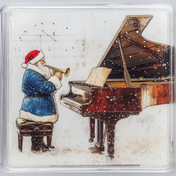 Snowflakes & Piano Keys