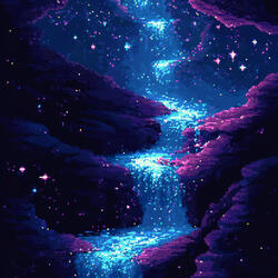 Frosted Twilight Serenade