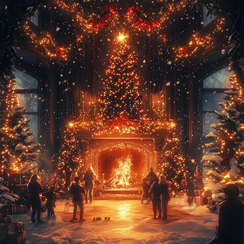 Christmas Glow: Cozy Fire Sounds