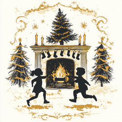 All the Time Softened Snowfalls