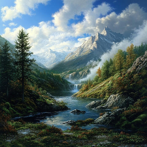 Soothing Acoustic New Age Music