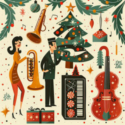 Joy and Love Beneath the Tree