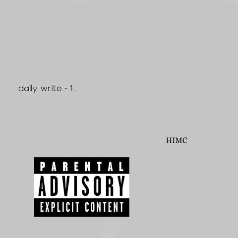 daily write - 1