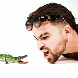 Cocodrilo Lacoste