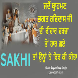 Jdo Bharaman Bhagat Ravidas ji Di Vichaar Charcha To Haar Gye Sakhi