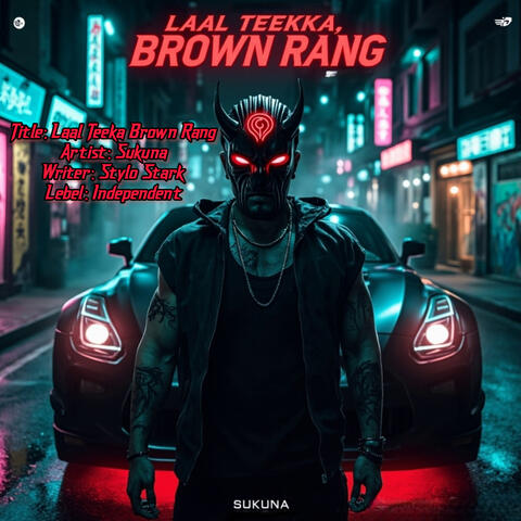 Laal Teekka Brown Rang