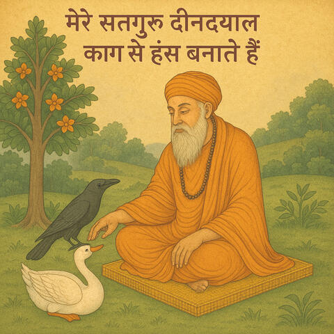 मेरे सतगुरु दीनदयाल काग से हंस बनाते हैं