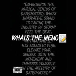 Whats The Memo