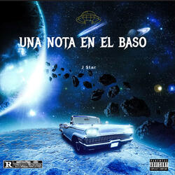 una nota en el baso