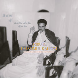 Tribute Tajammul Kaleem