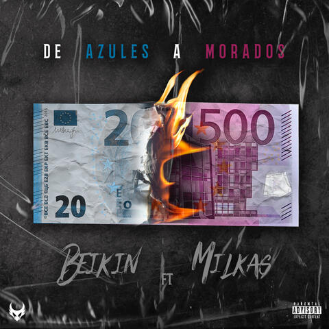 DE AZULES A MORADOS