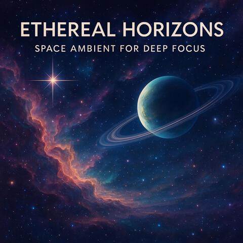 Ethereal Horizons: Space Ambient for Deep Focus