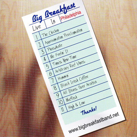 Live in Philadelphia