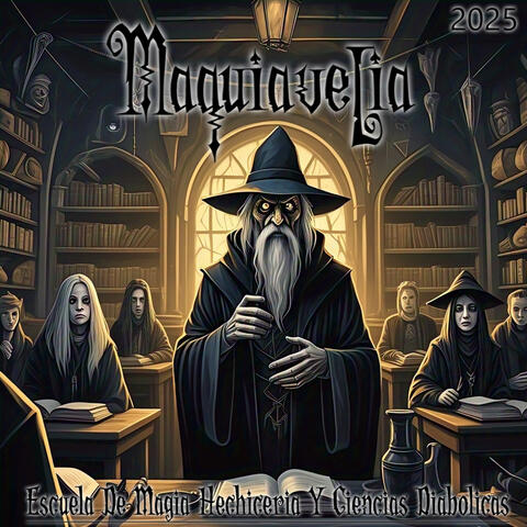 Escuela de mágia hechicería y ciencias diabólicas